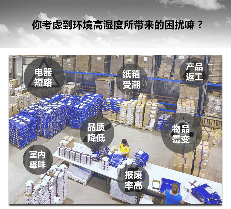 常規(guī)升溫型除濕機