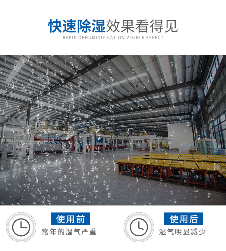 常規(guī)升溫型除濕機