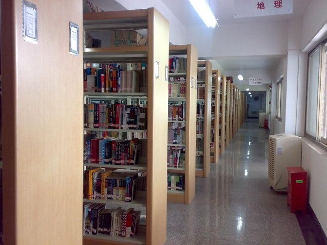 圖書館除濕機