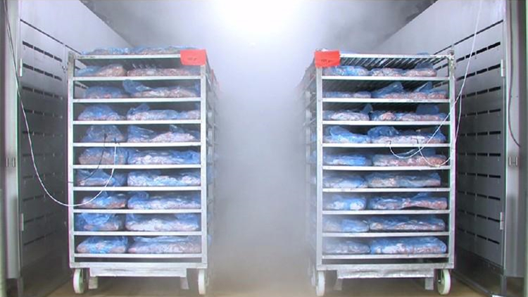 冷凍肉解凍加濕器