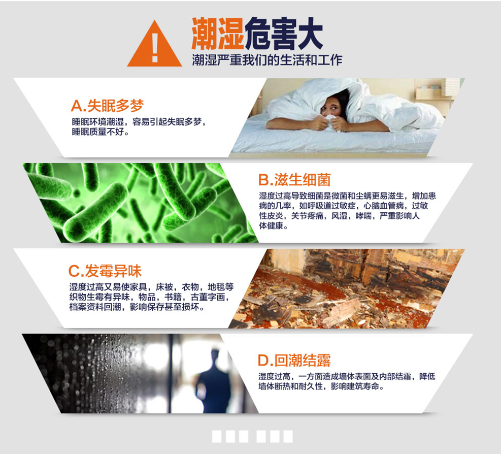 掛壁式除濕機(jī)