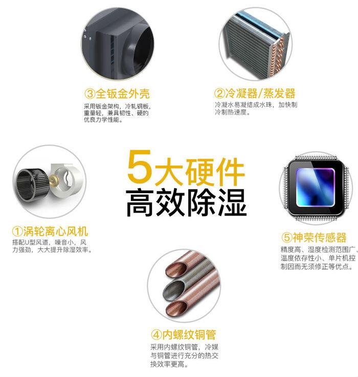 掛壁式除濕機(jī)