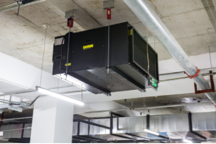 地下車庫除濕機(jī)