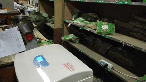 中藥材倉庫除濕機(jī)