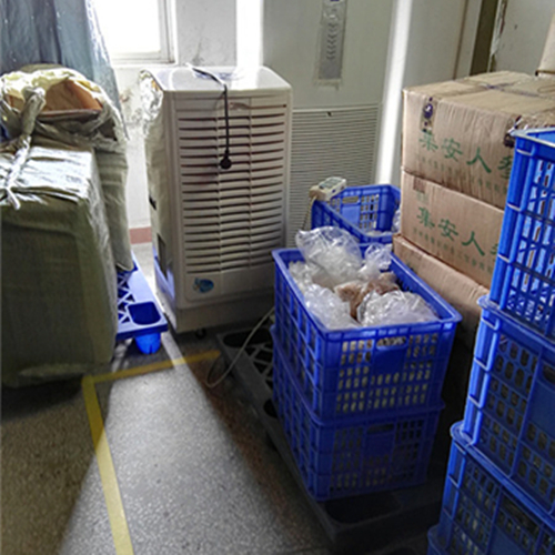 中藥材倉庫除濕機(jī)