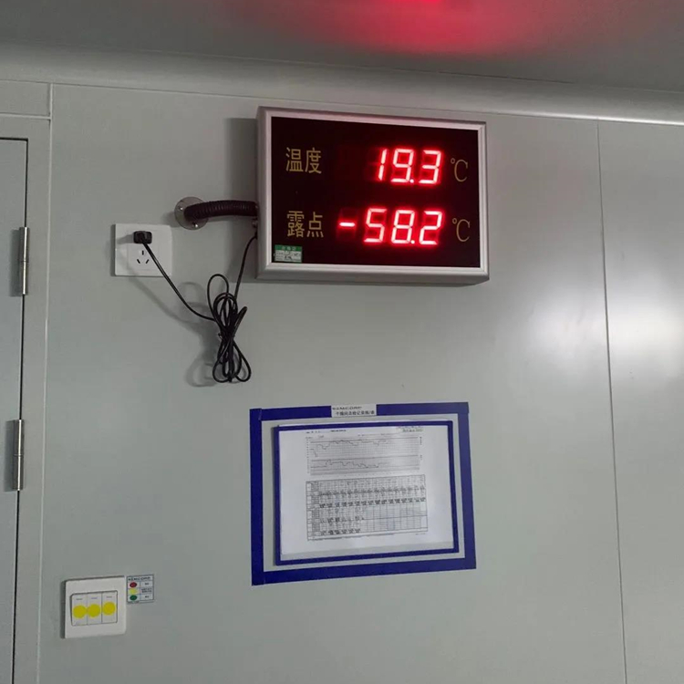 鋰電池生產(chǎn)用轉輪除濕機