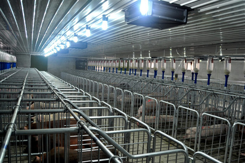 養(yǎng)殖場噴霧加濕器