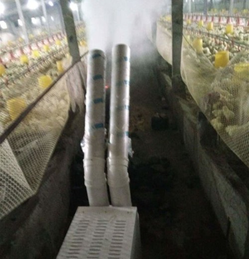 養(yǎng)殖場噴霧加濕器