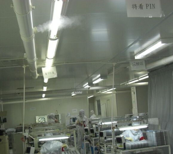 潔凈廠房加濕器