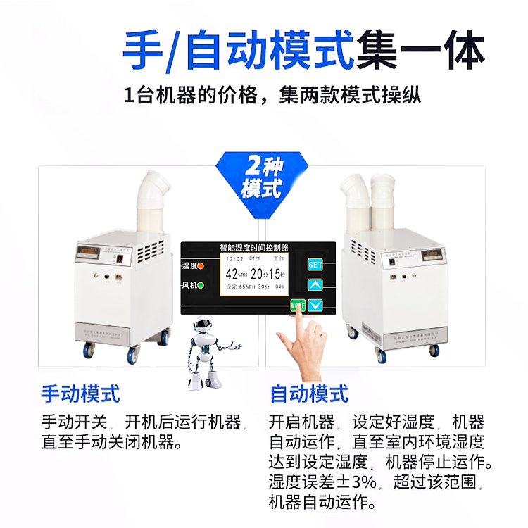 工業(yè)車間加濕機