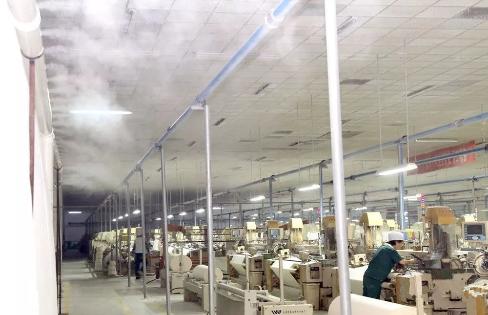 織布車間加濕器