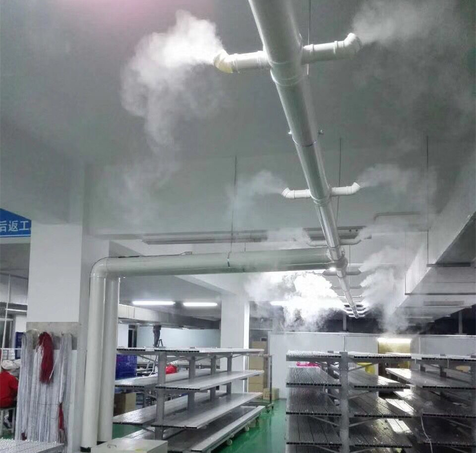 大型倉(cāng)庫(kù)加濕器