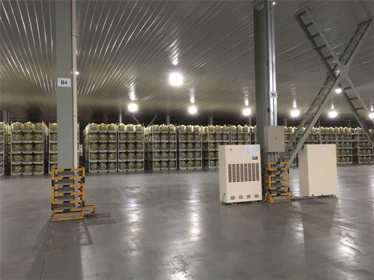 大型倉(cāng)庫(kù)除濕機(jī)