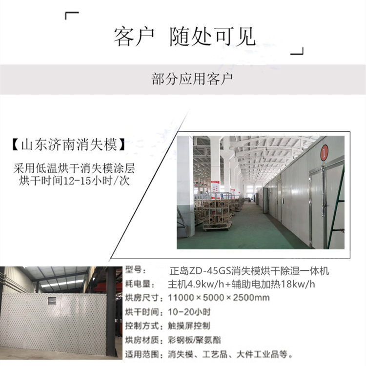 消失模烘干除濕機(jī)