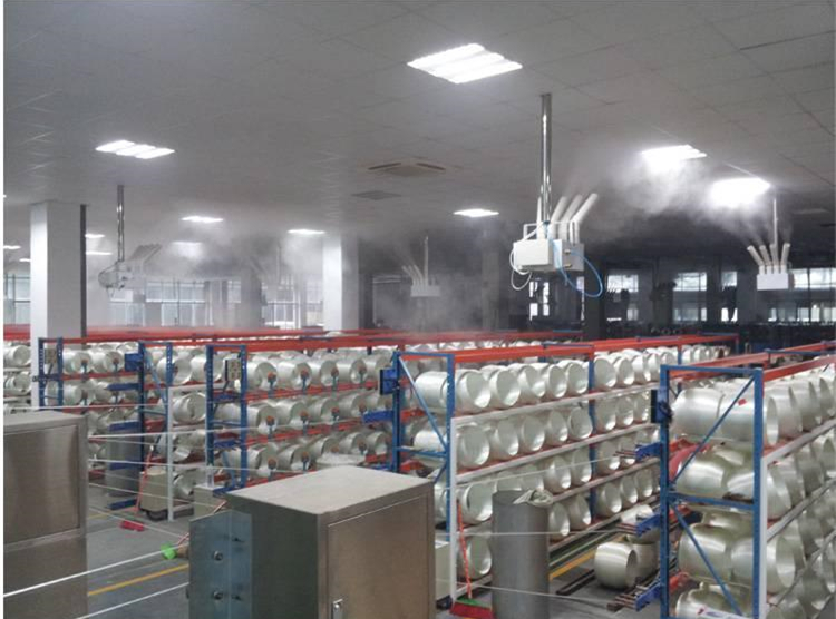 紡絲車間加濕器