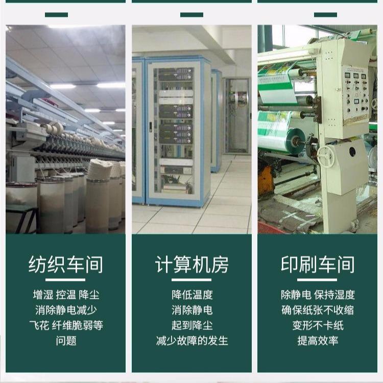 工廠除靜電加濕器