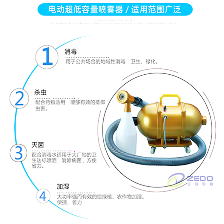 便攜式電動噴霧器