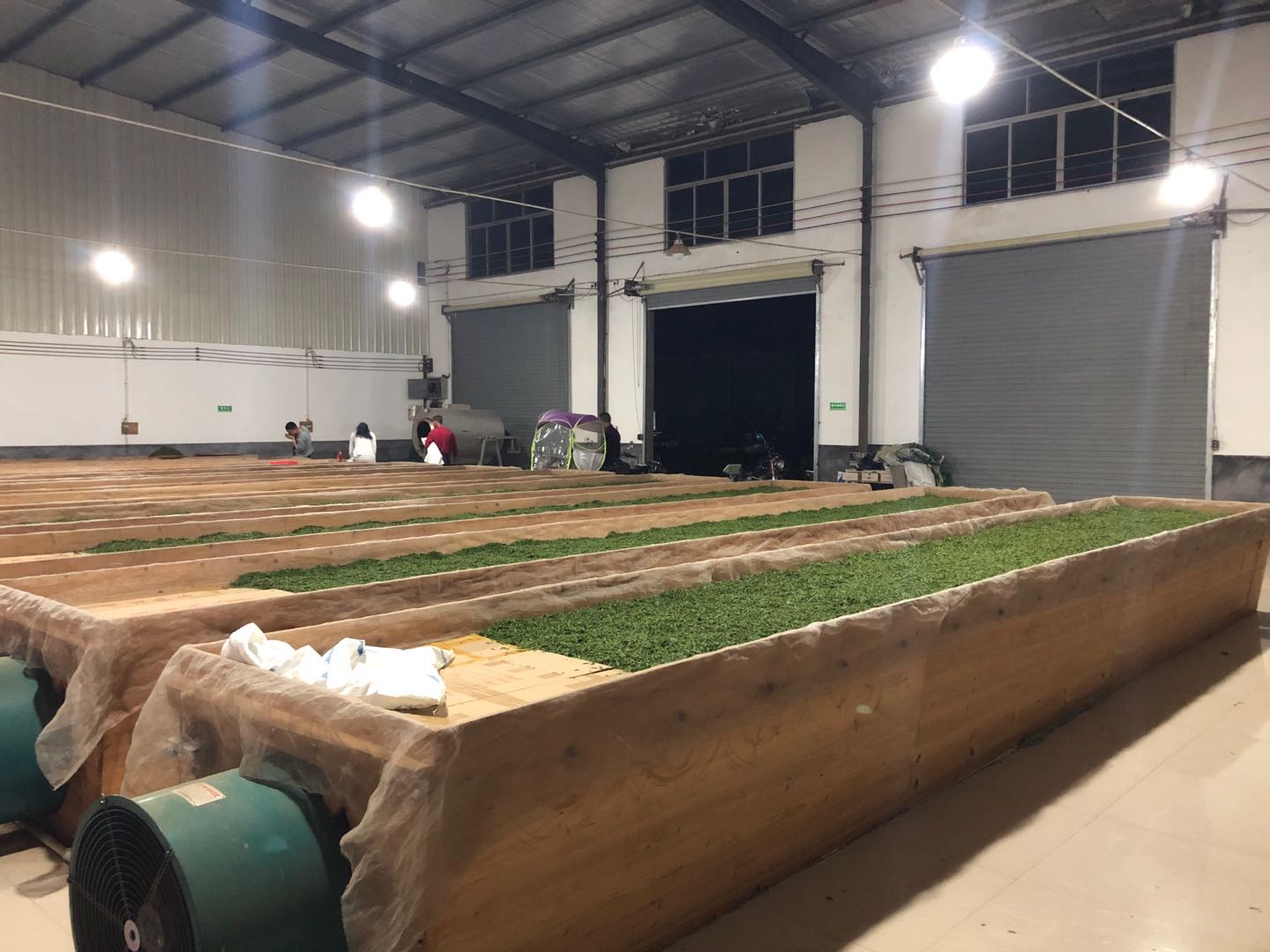 茶葉萎凋室如何除濕？