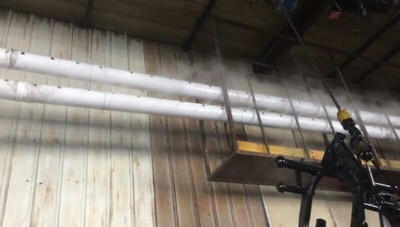 室內(nèi)噴霧降溫系統(tǒng)