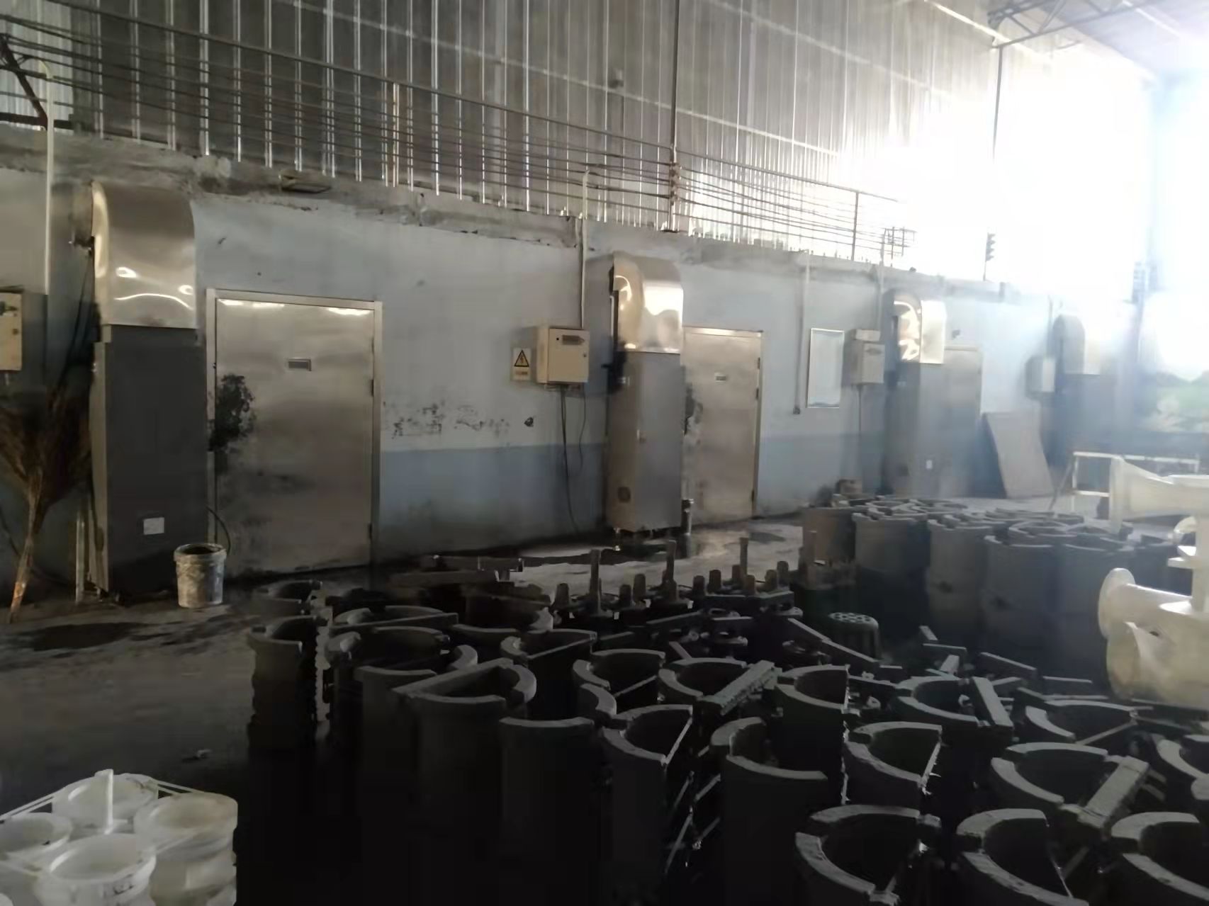 消失模鑄造烘干機