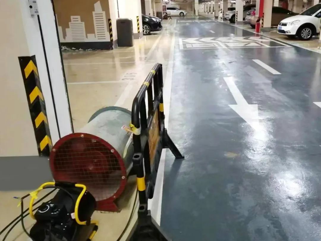 地下車庫(kù)防結(jié)露系統(tǒng)