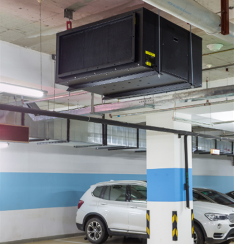 地下車庫干燥機(jī)