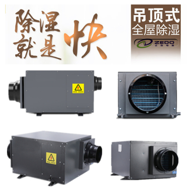 吊頂式管道除濕機