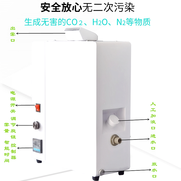 垃圾中轉(zhuǎn)站除臭機(jī)