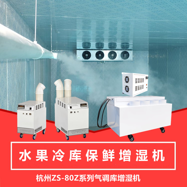 冷庫氣調(diào)庫空氣加濕機