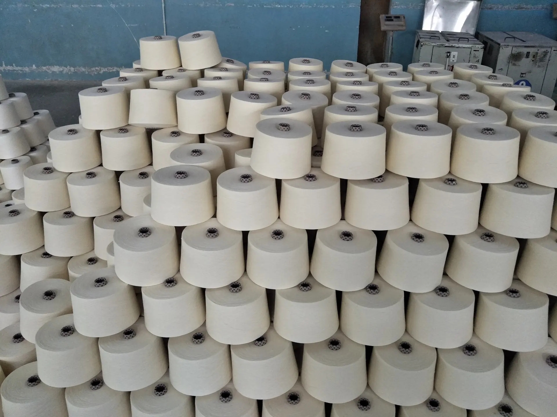 棉紗如何回潮？