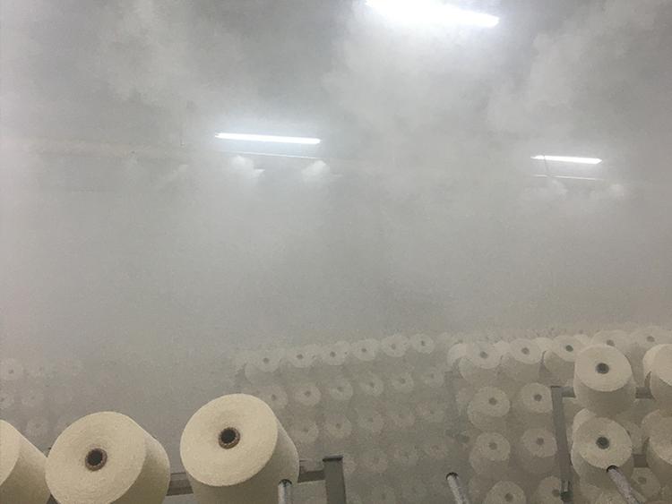 棉紗庫(kù)房加濕器