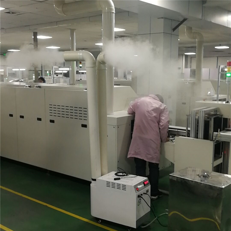電子廠防靜電加濕器