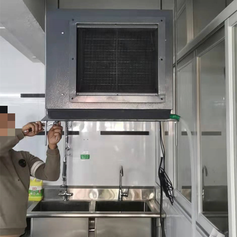 廚房蒸汽處理設(shè)備