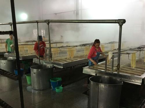 腐竹車(chē)間蒸汽收集消除機(jī)