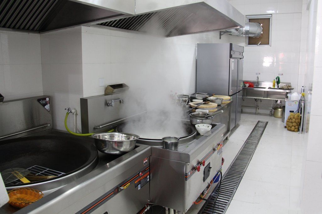 羊湯館蒸汽去除方法