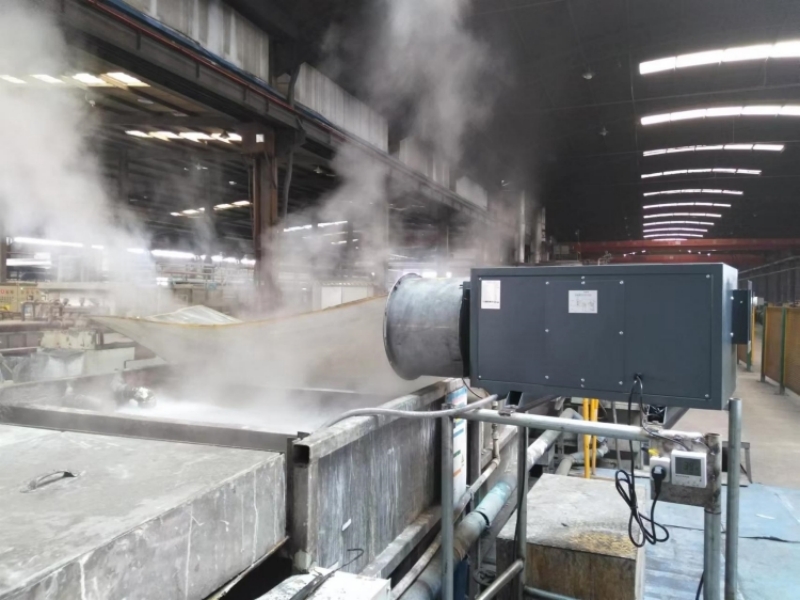 漂燙流水線蒸汽處理機(jī)