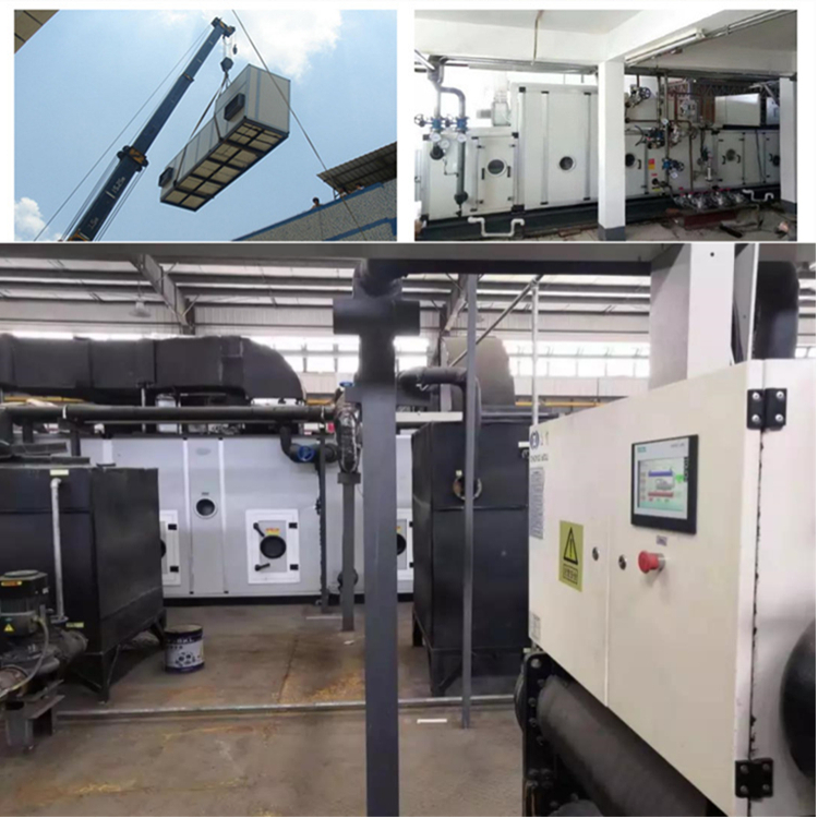 超低濕轉(zhuǎn)輪除濕機組