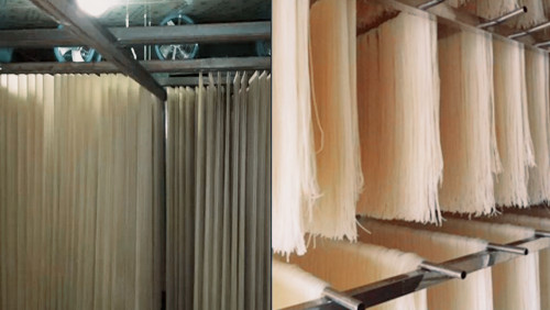 粉干手工面空氣能烘干除濕機(jī)