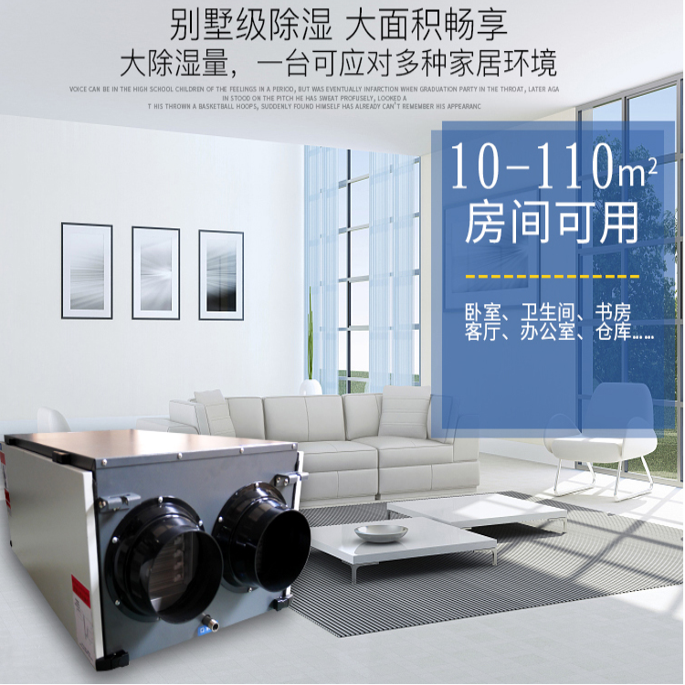 地下室新風(fēng)除濕一體機(jī)