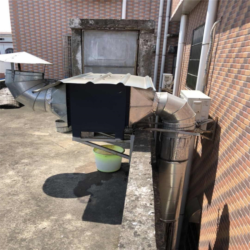 中央廚房蒸汽去除機(jī)