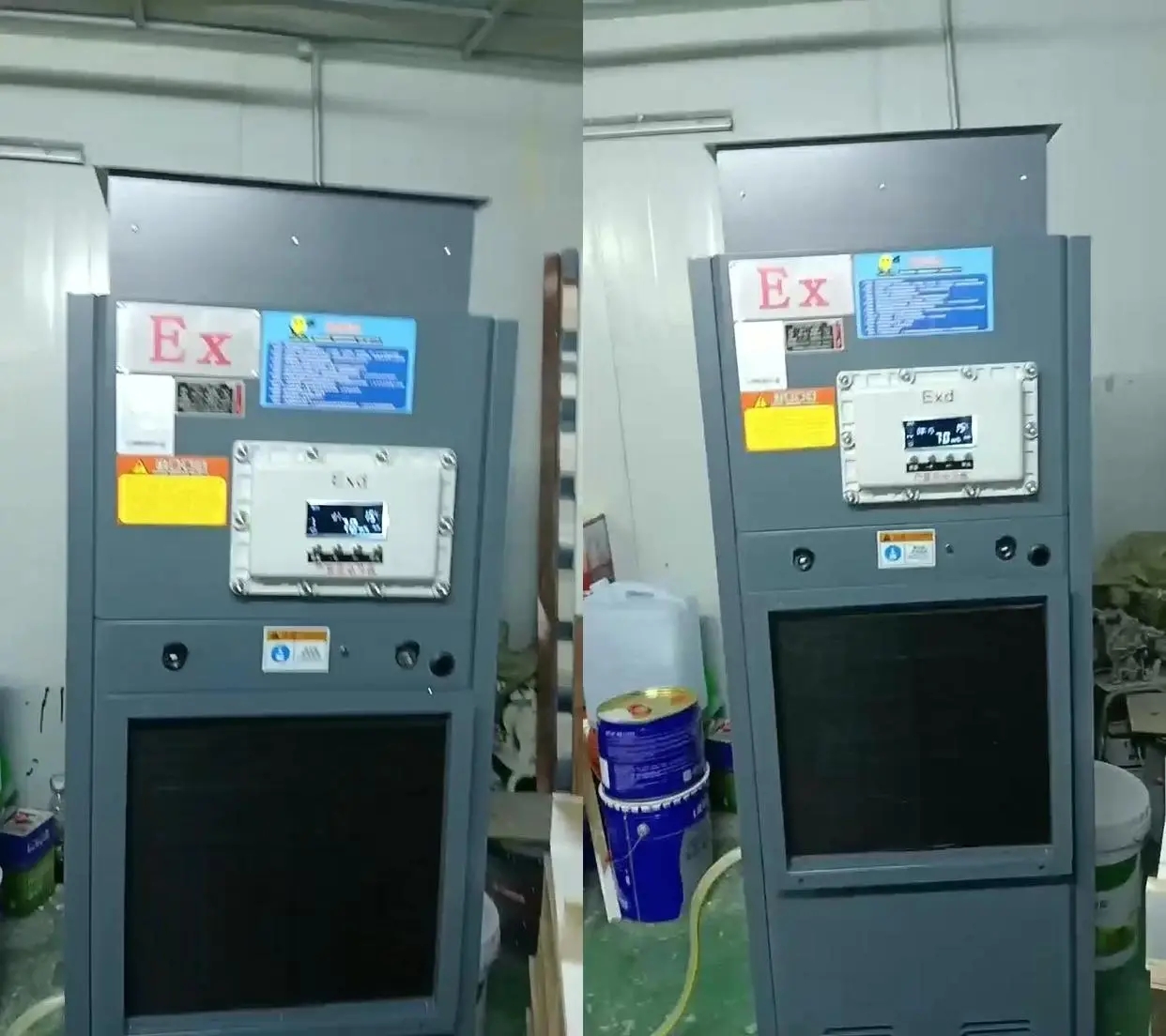 水性漆防爆烘干機(jī)