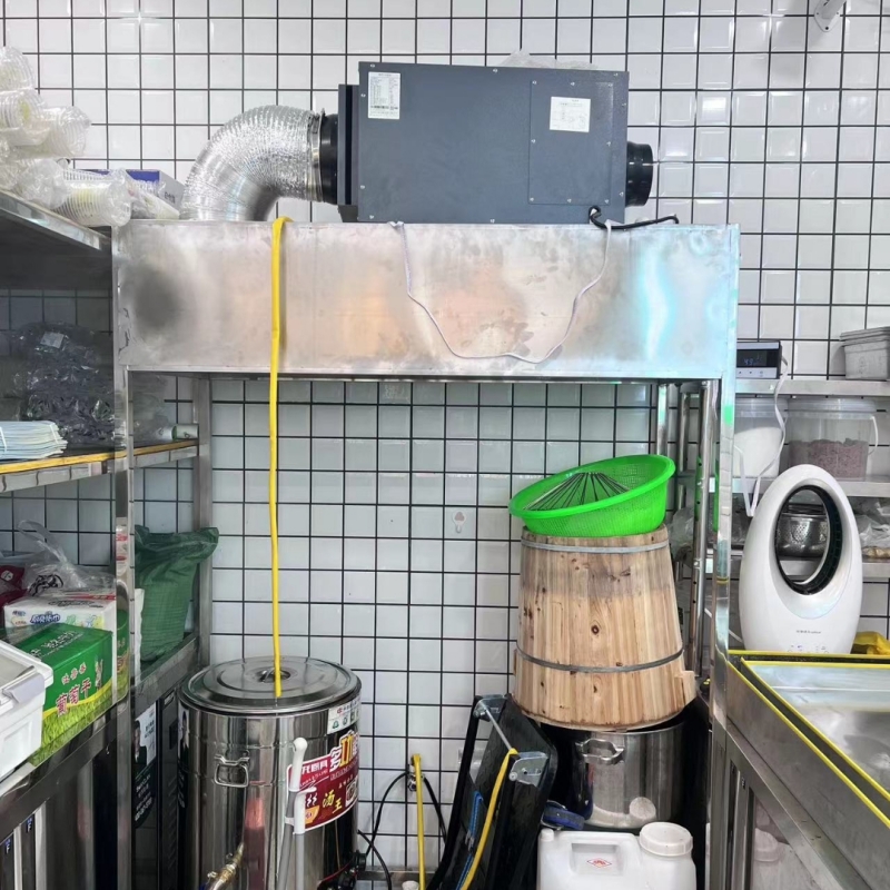 廚房蒸汽去除機