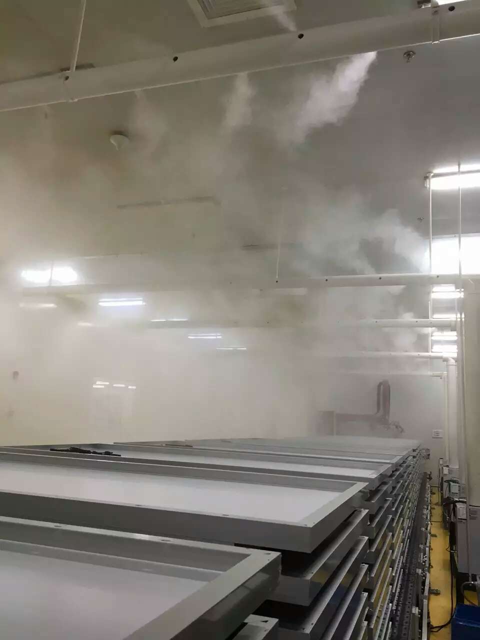 光伏固化間加濕器