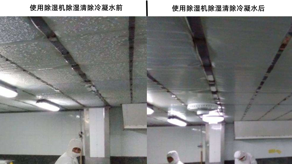 去除冷凝水的除濕機(jī)