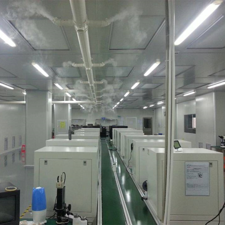 電子廠防靜電干霧加濕機(jī)