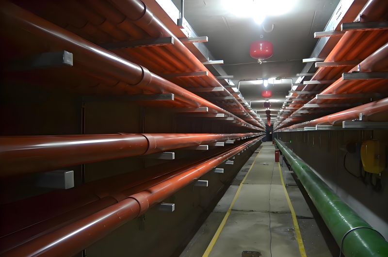 地下綜合管廊防潮方法