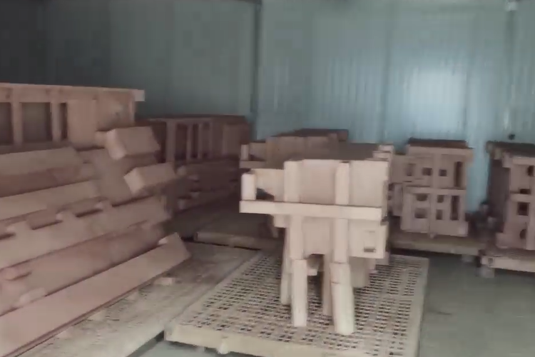 消失模烘干機(jī)