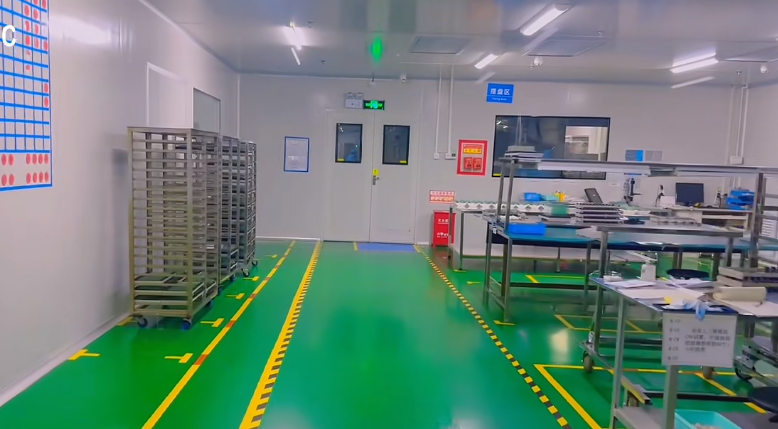 車間潔凈區(qū)除濕機(jī)