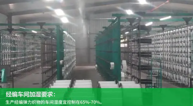 經(jīng)編車間除靜電加濕機(jī)