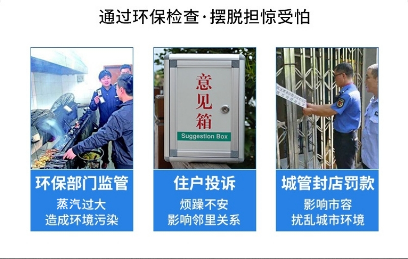 蒸汽太大怎么快速去除？